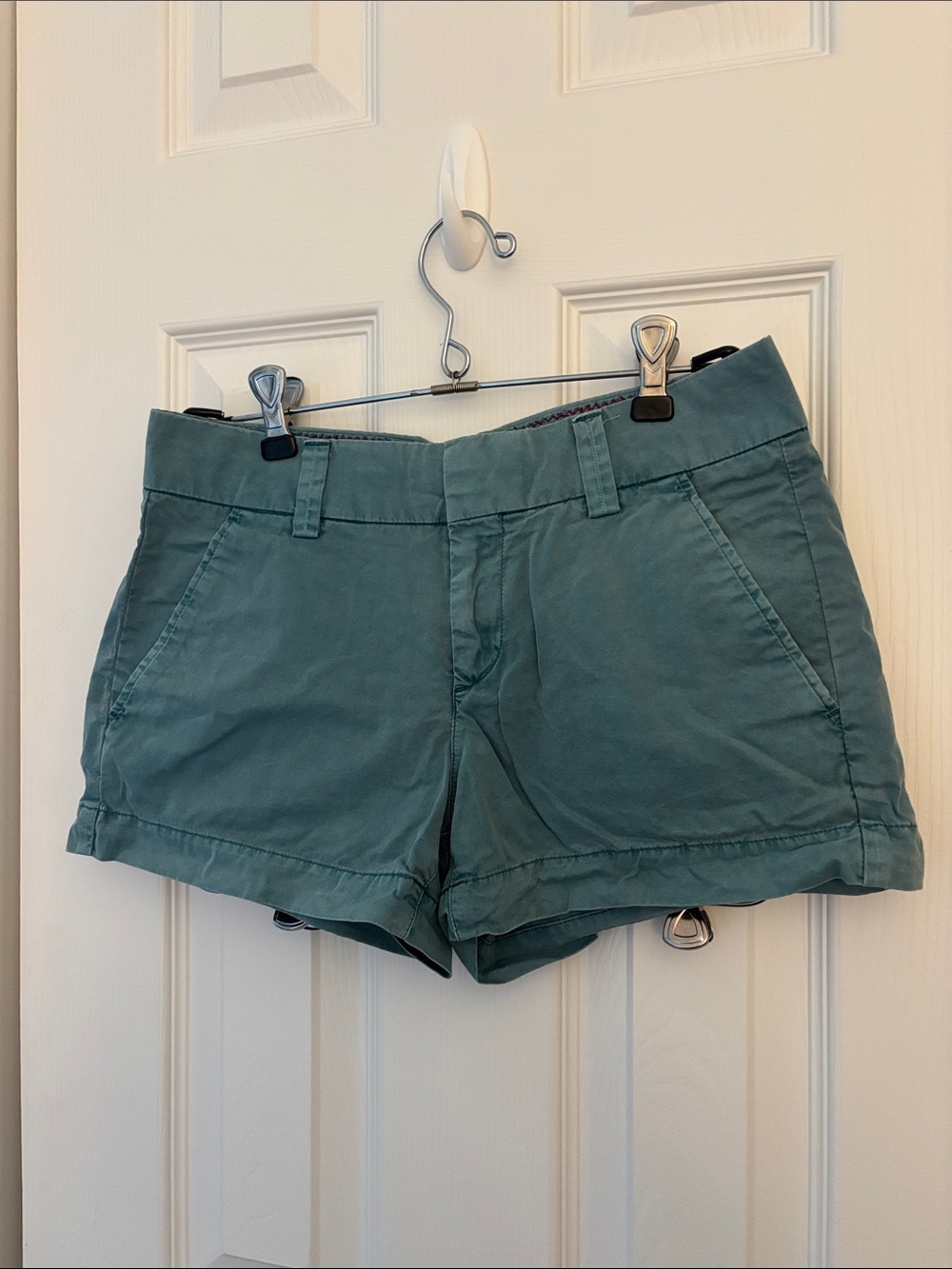 Uniqlo Women's Teal Chino Shorts